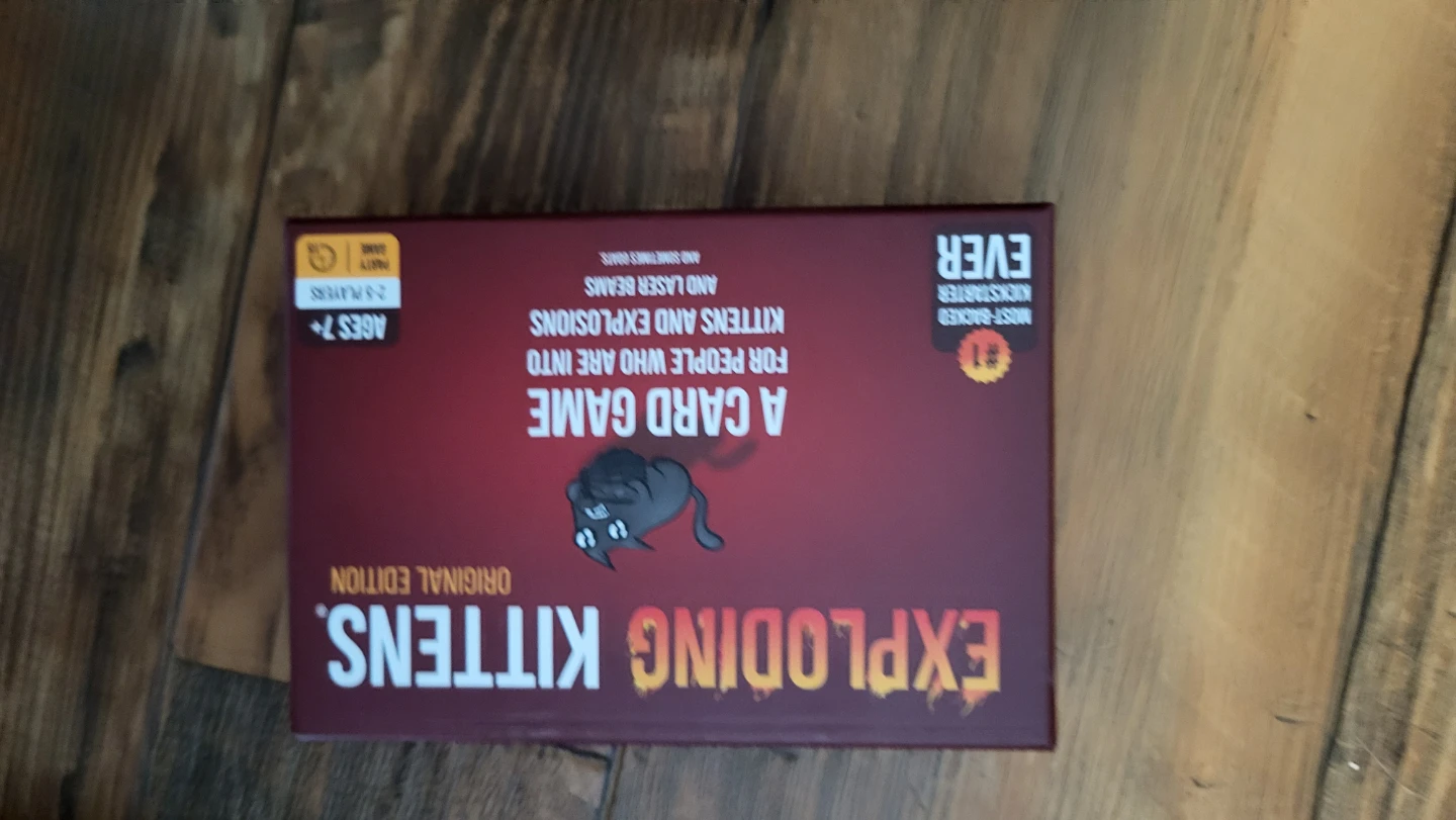 Exploding Kittens Original Edition Card Game