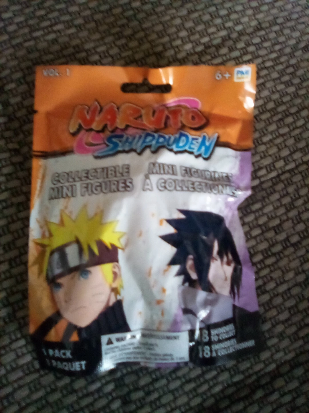 ⚽ Naruto Shippuden Collectible Mini Figures - Vol. 1