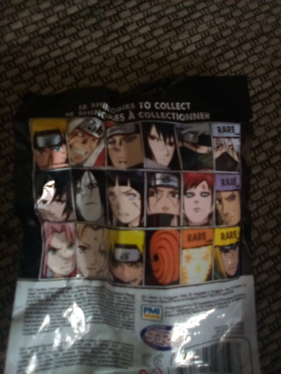 ⚽ Naruto Shippuden Collectible Mini Figures - Vol. 1 - photo 2