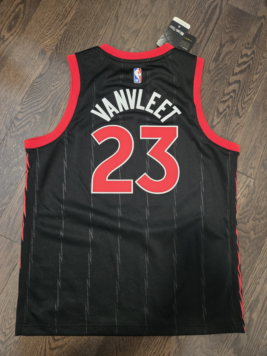 Toronto Raptors Jersey Youth Large - photo 2