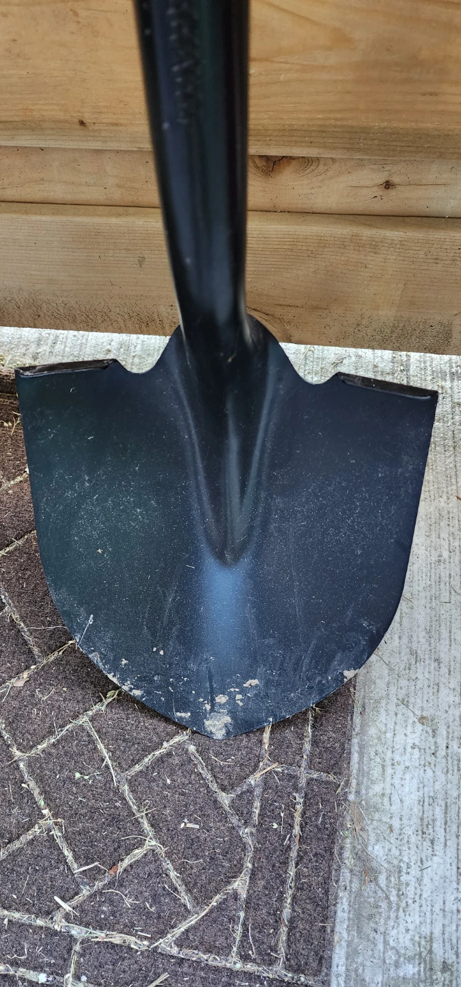 Garden Club Round Point Shovel - photo 3