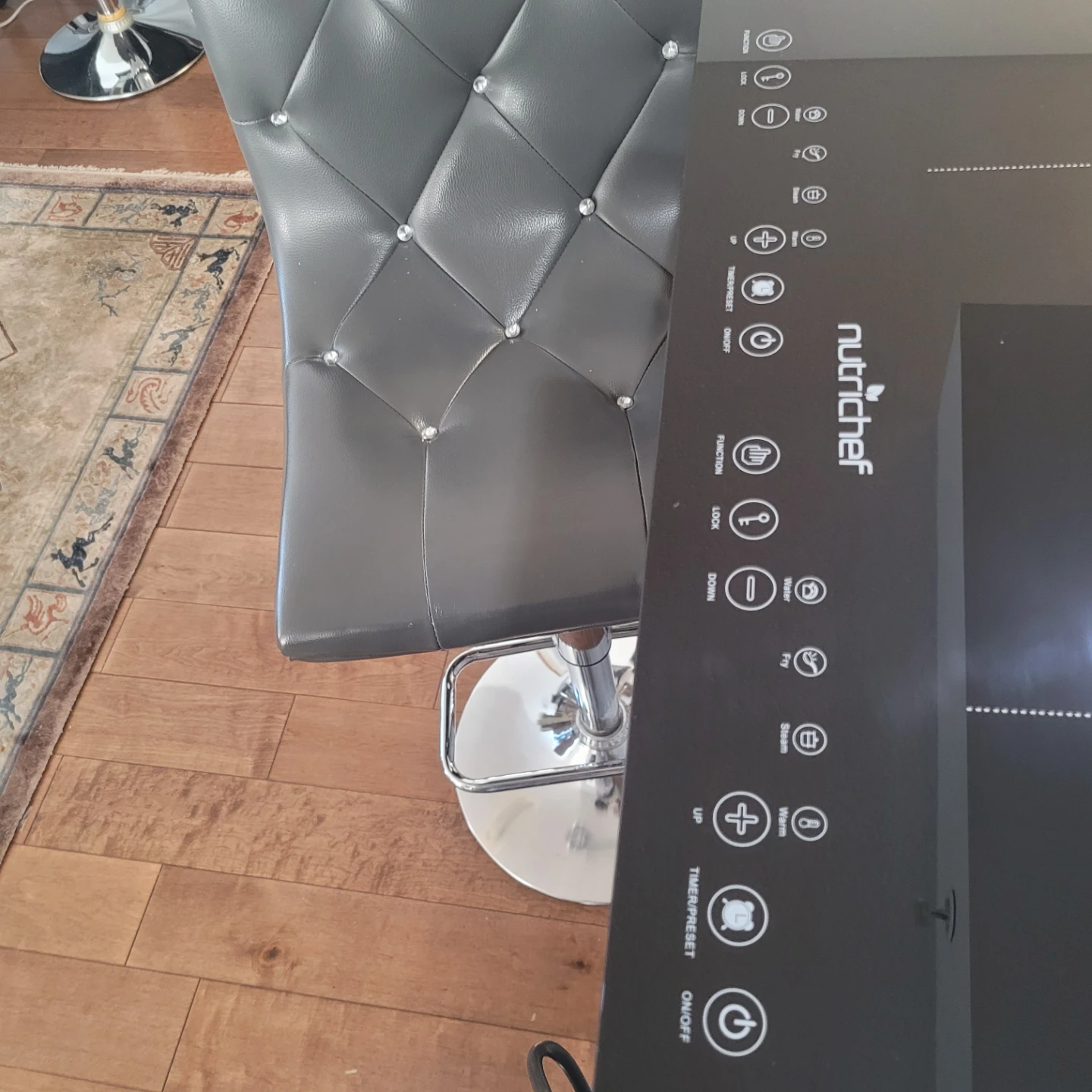 Nutrichef Induction Cooker - photo 4