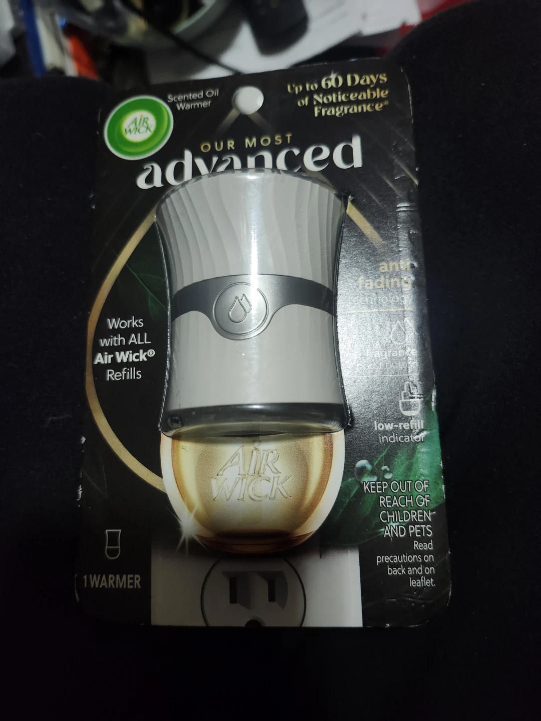 Air Wick Advanced Scented Oil Warmer