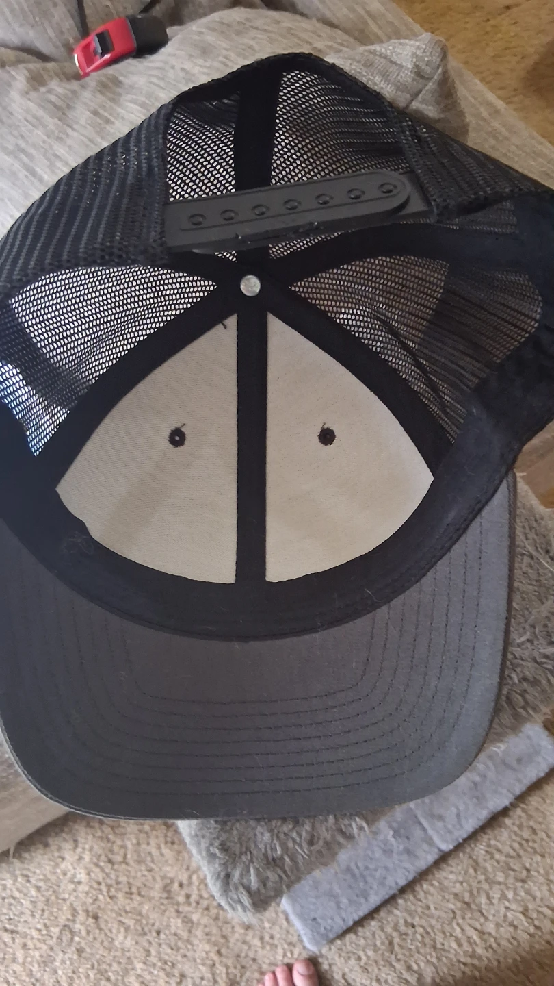 The Classics Yupoong Trucker Hat w/ American Flag Patch - photo 4