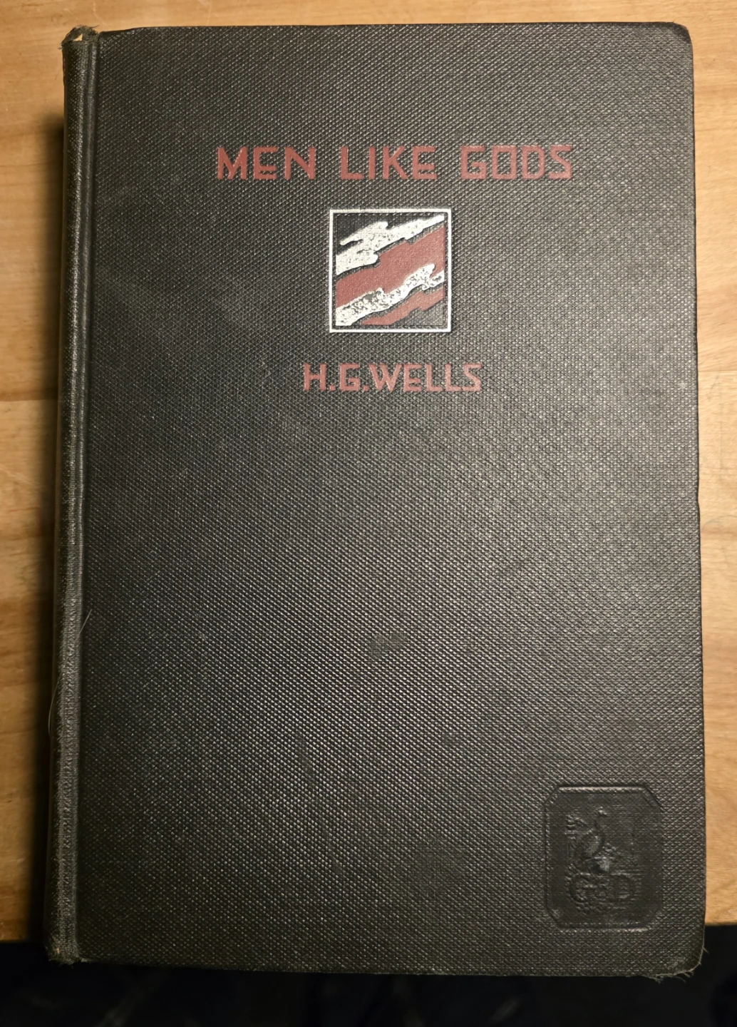 Rare vintage edition of Men Like Gods by HG Wells