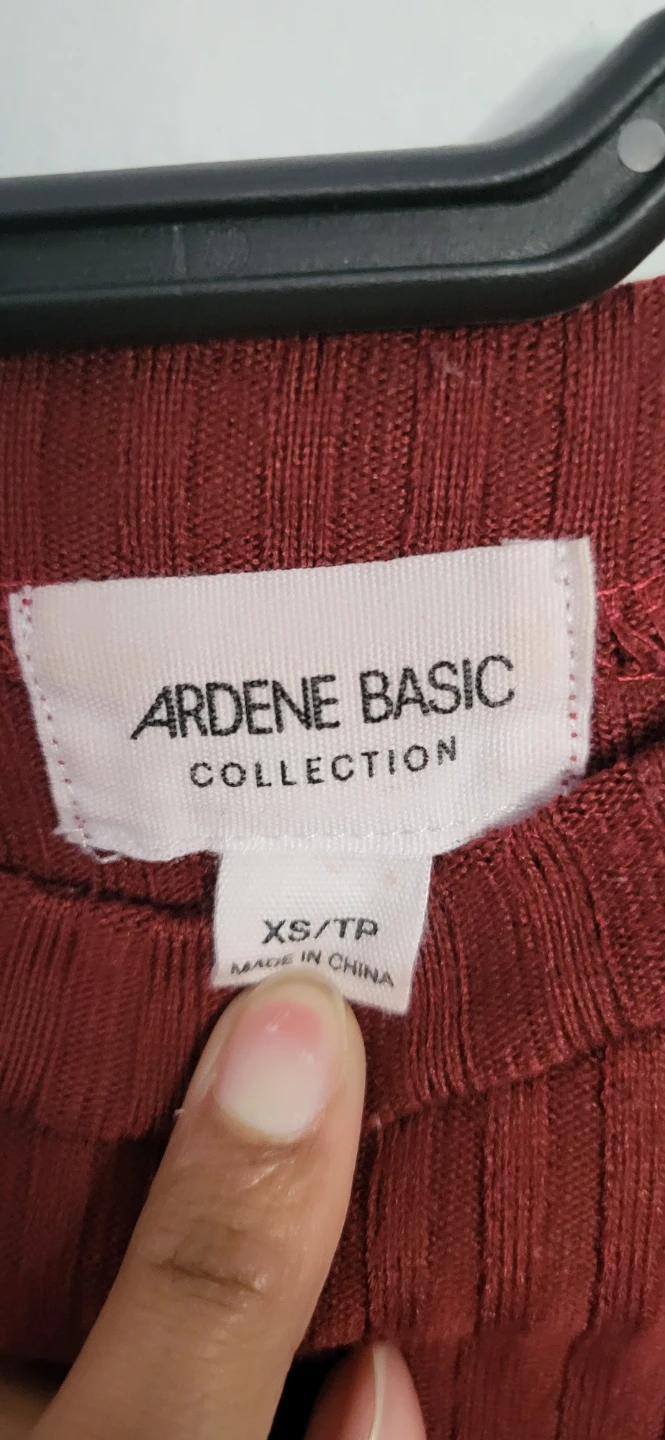Ardene Ribbed Long Sleeve Top XS/TP - photo 2