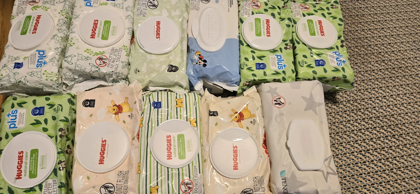 Huggies Baby Wipes Bundle