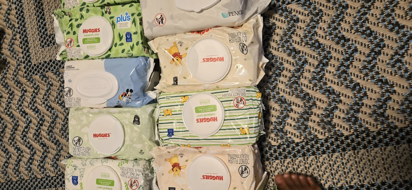 Huggies Baby Wipes Bundle - photo 3
