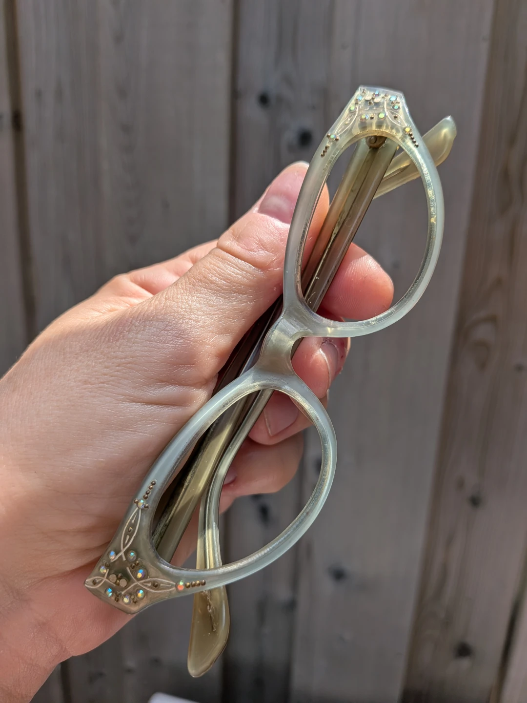Vintage Eyeglasses France Frames Lot - photo 4