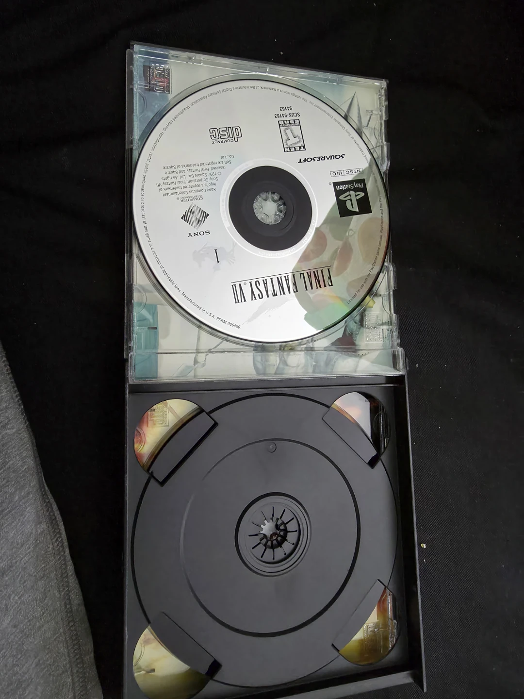 Final Fantasy VII Greatest Hits PlayStation Game (3 Discs) - photo 2