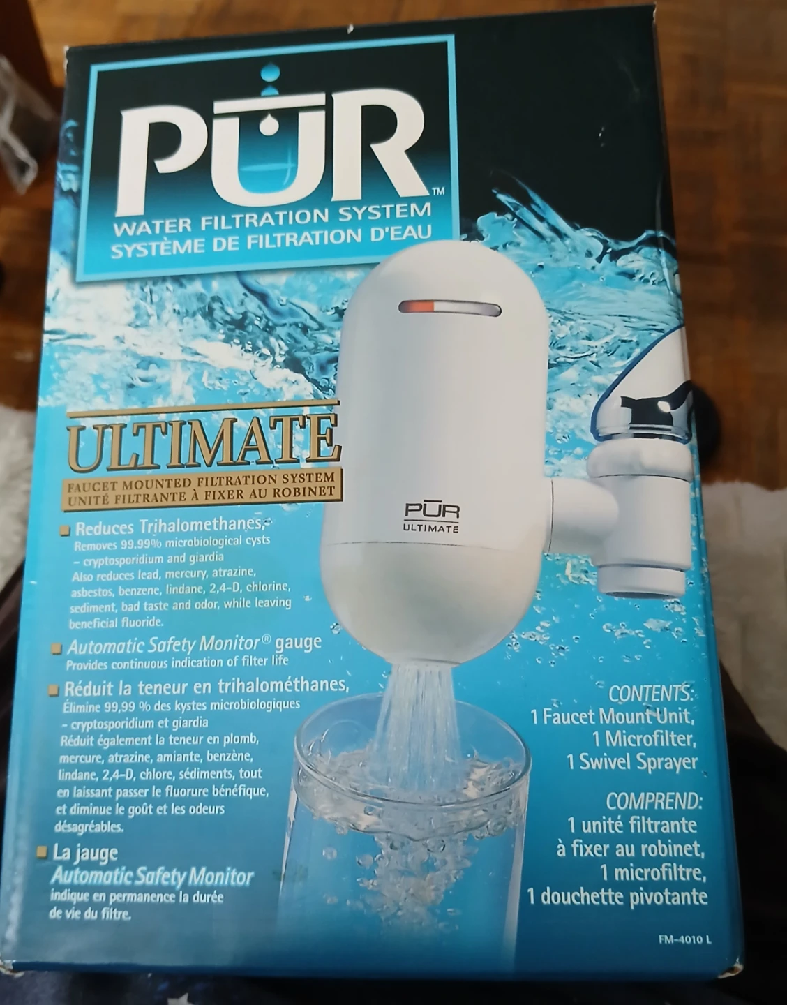 PUR Ultimate Faucet Mounted Water Filtration System