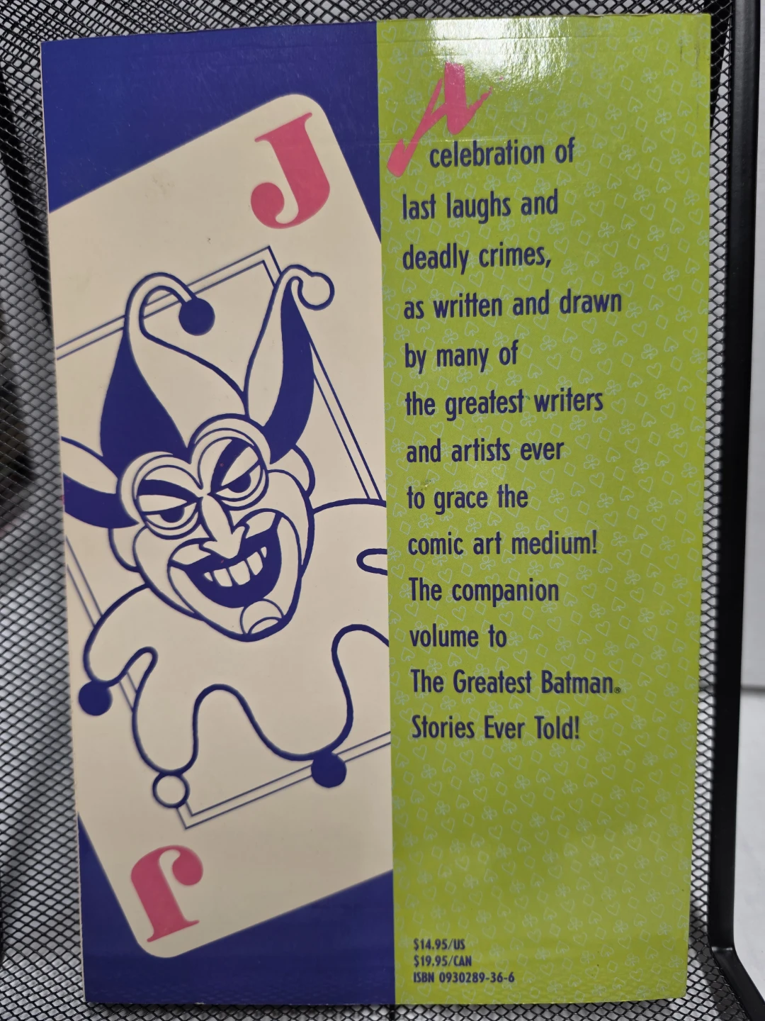 The Greatest Joker Stories Ever Told DC Comics Book - photo 2