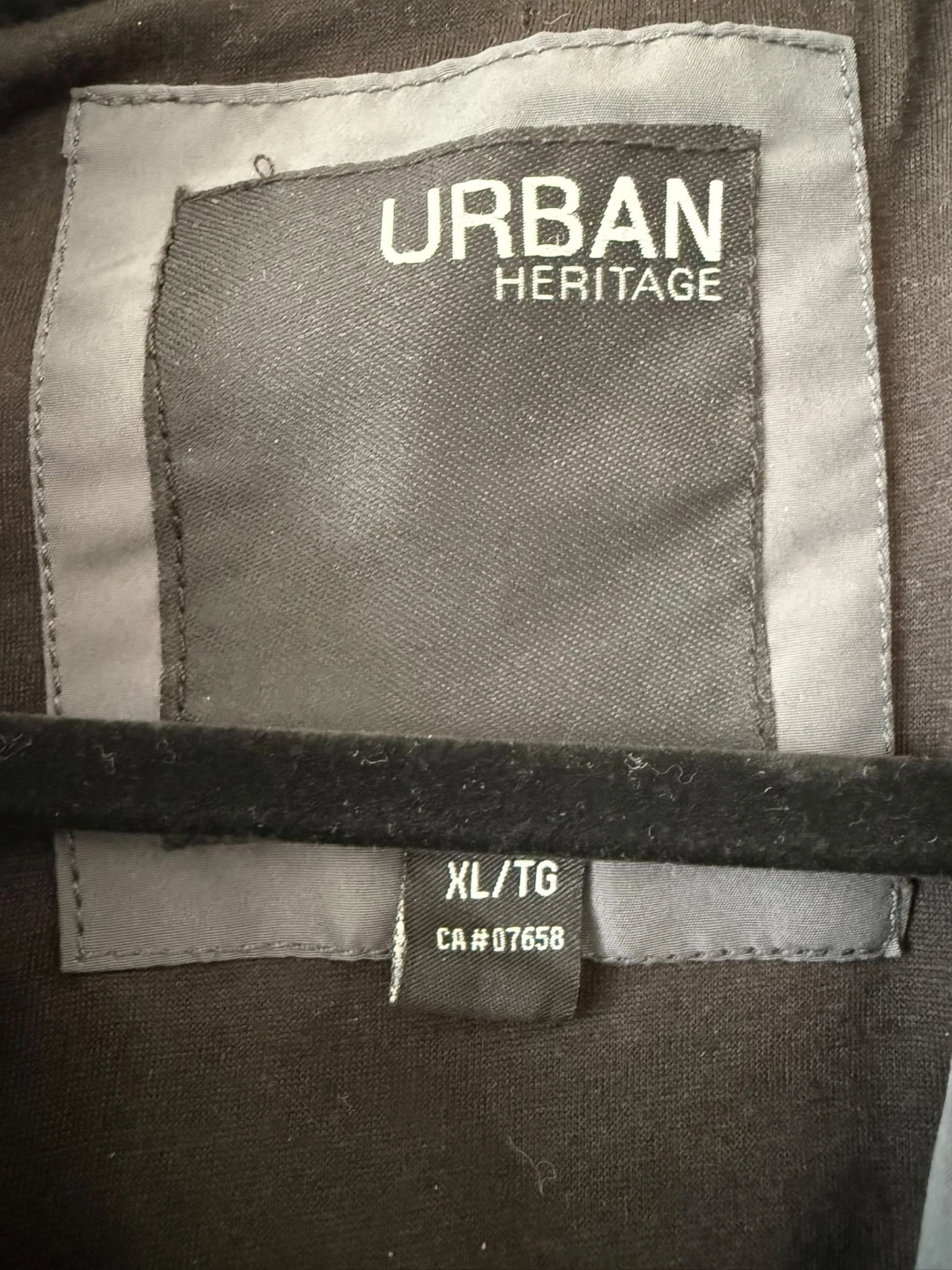 Urban Heritage Bomber Jacket XL - photo 2