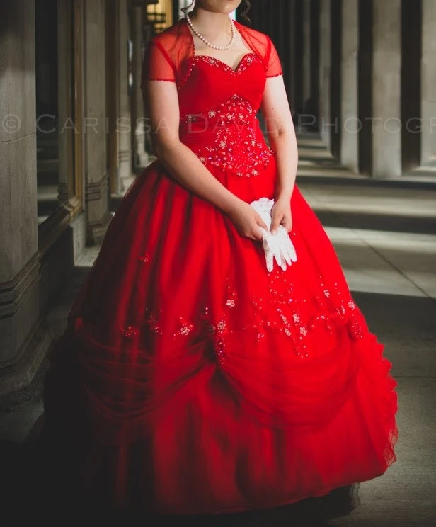 Formal Gown Quinceñera Dress - photo 2