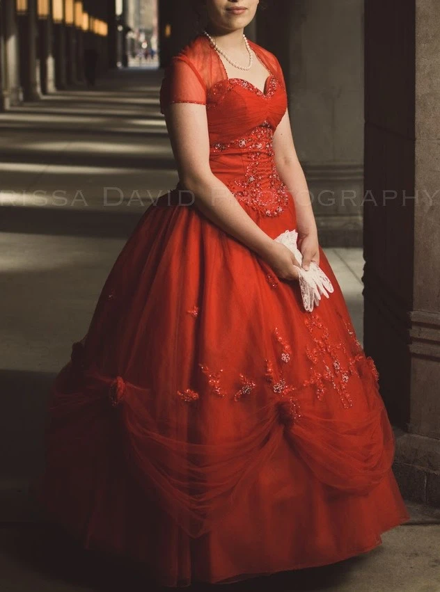 Formal Gown Quinceñera Dress
