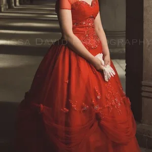 Formal Gown Quinceñera Dress
