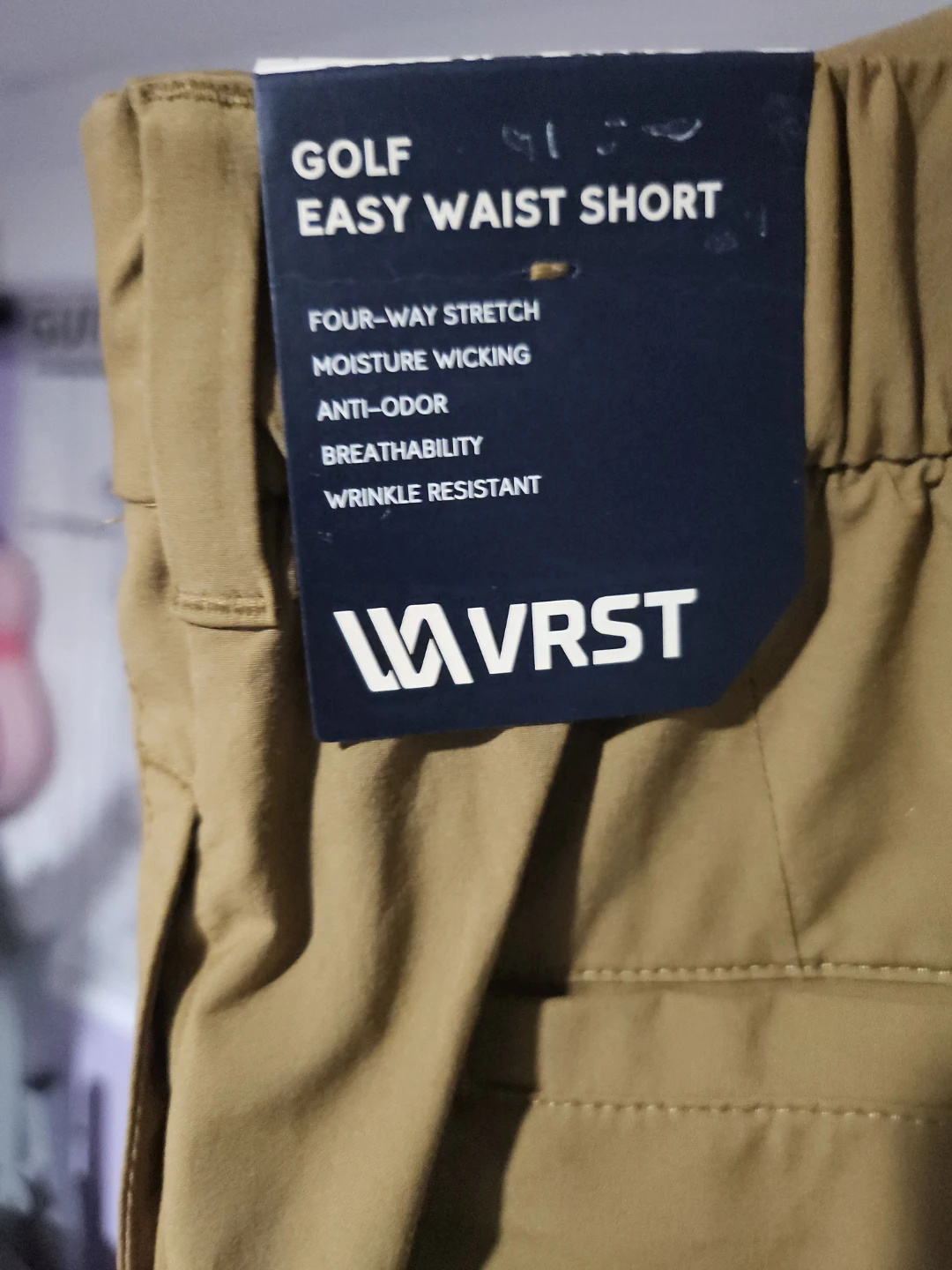 VRST Golf Easy Waist Shorts - photo 5