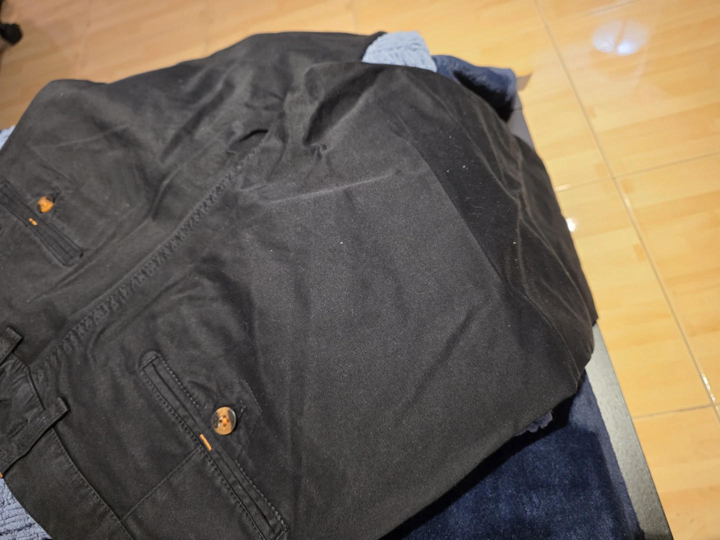 Men's Black Chinos - photo 2