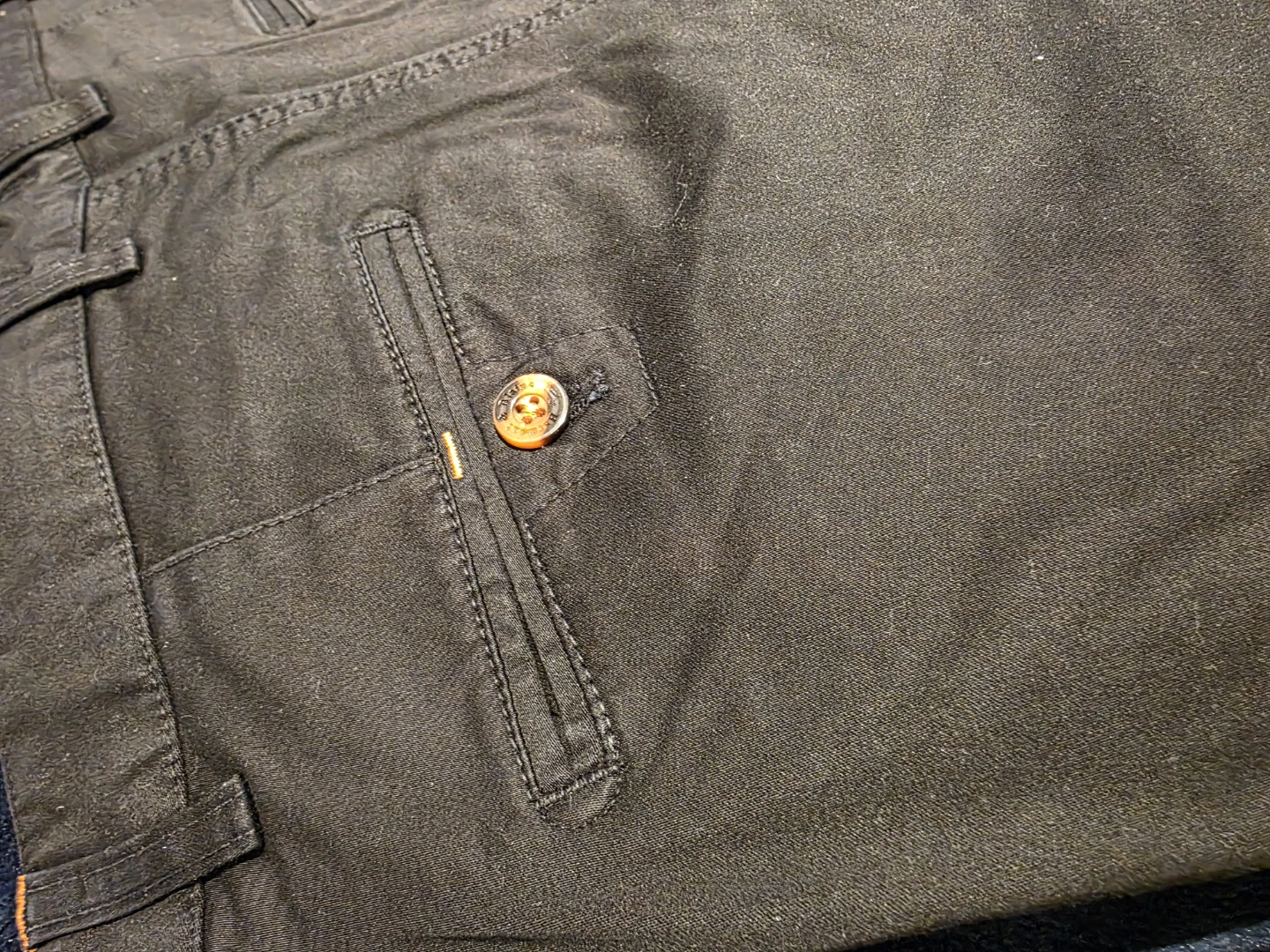 Men's Black Chinos - photo 3