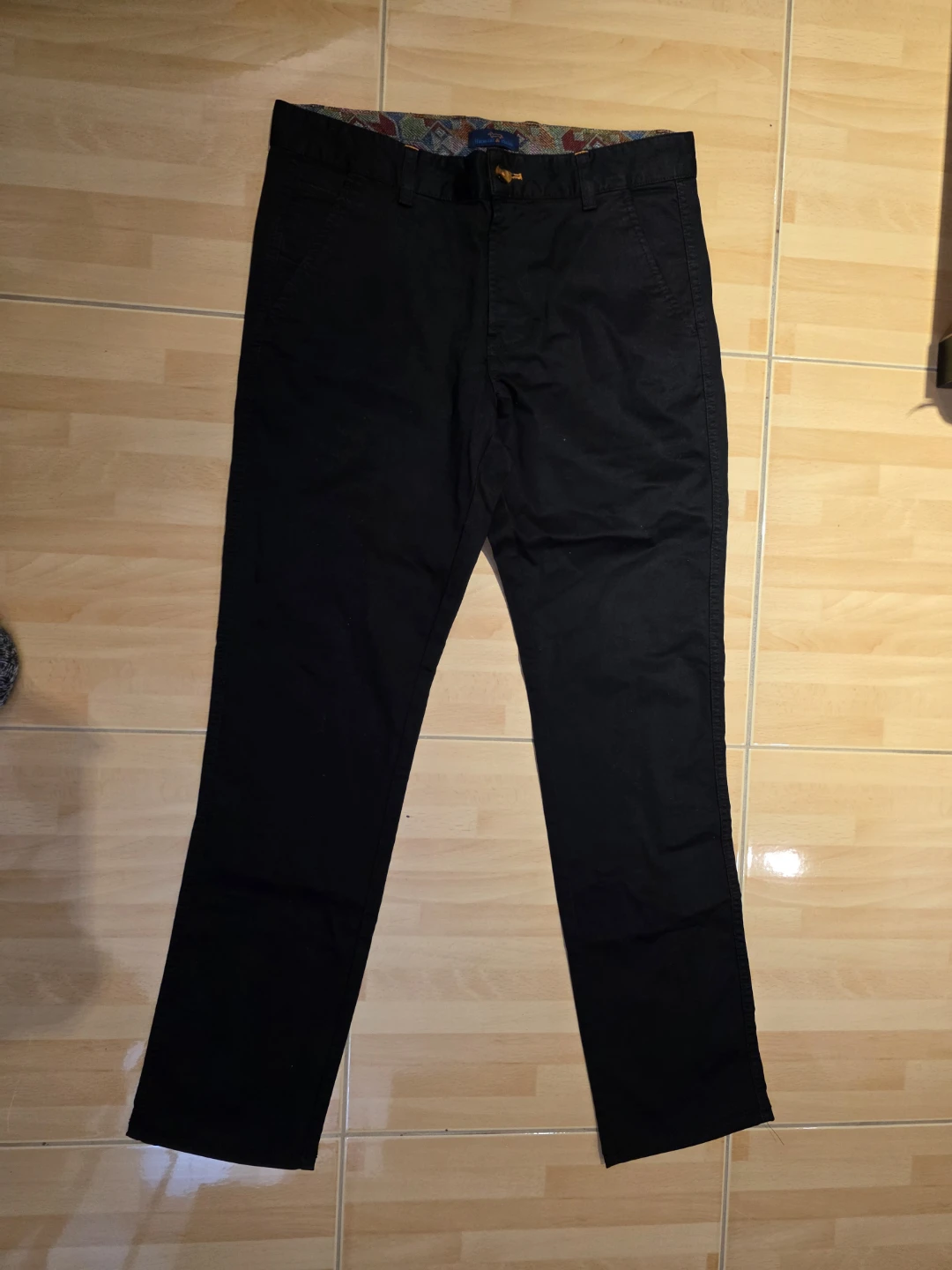 Men's Black Chinos - photo 4