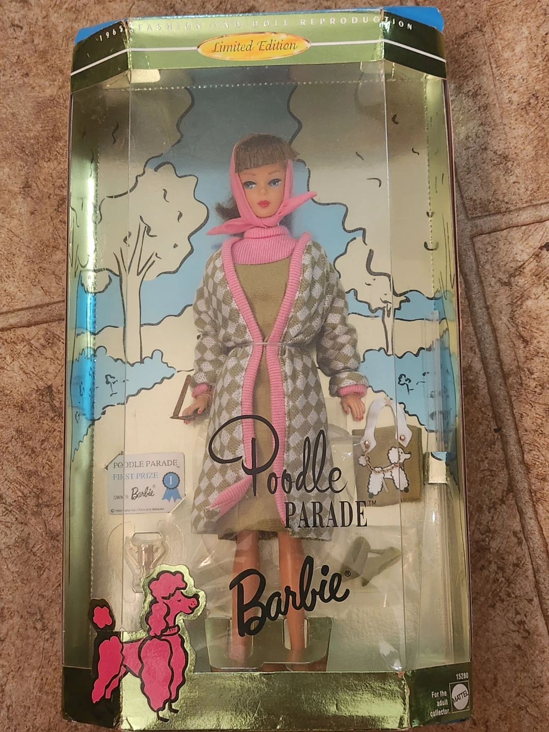 Barbie Poodle Parade Limited Edition Doll