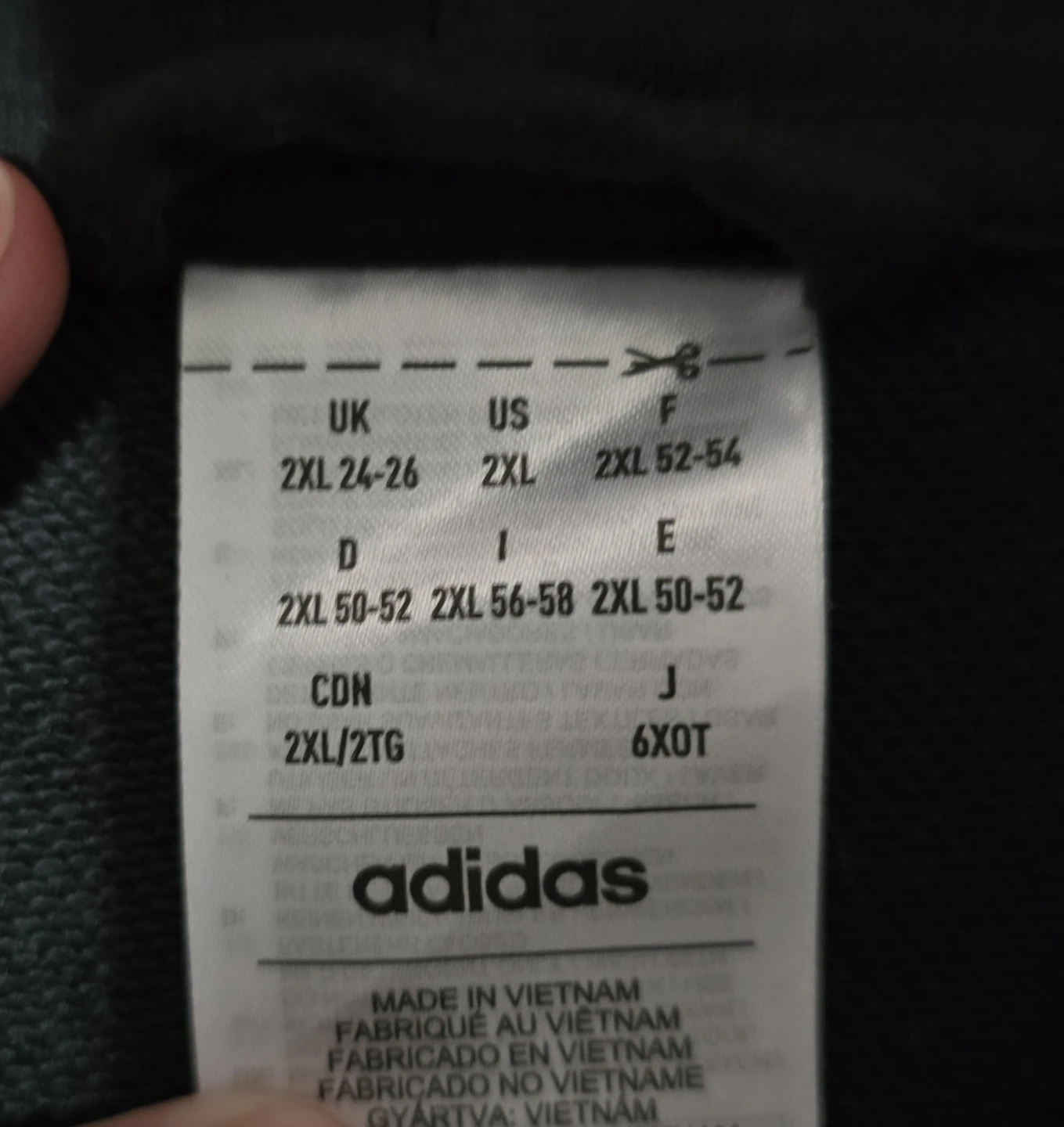 Women's Zip-up Hoodie XXL - photo 2