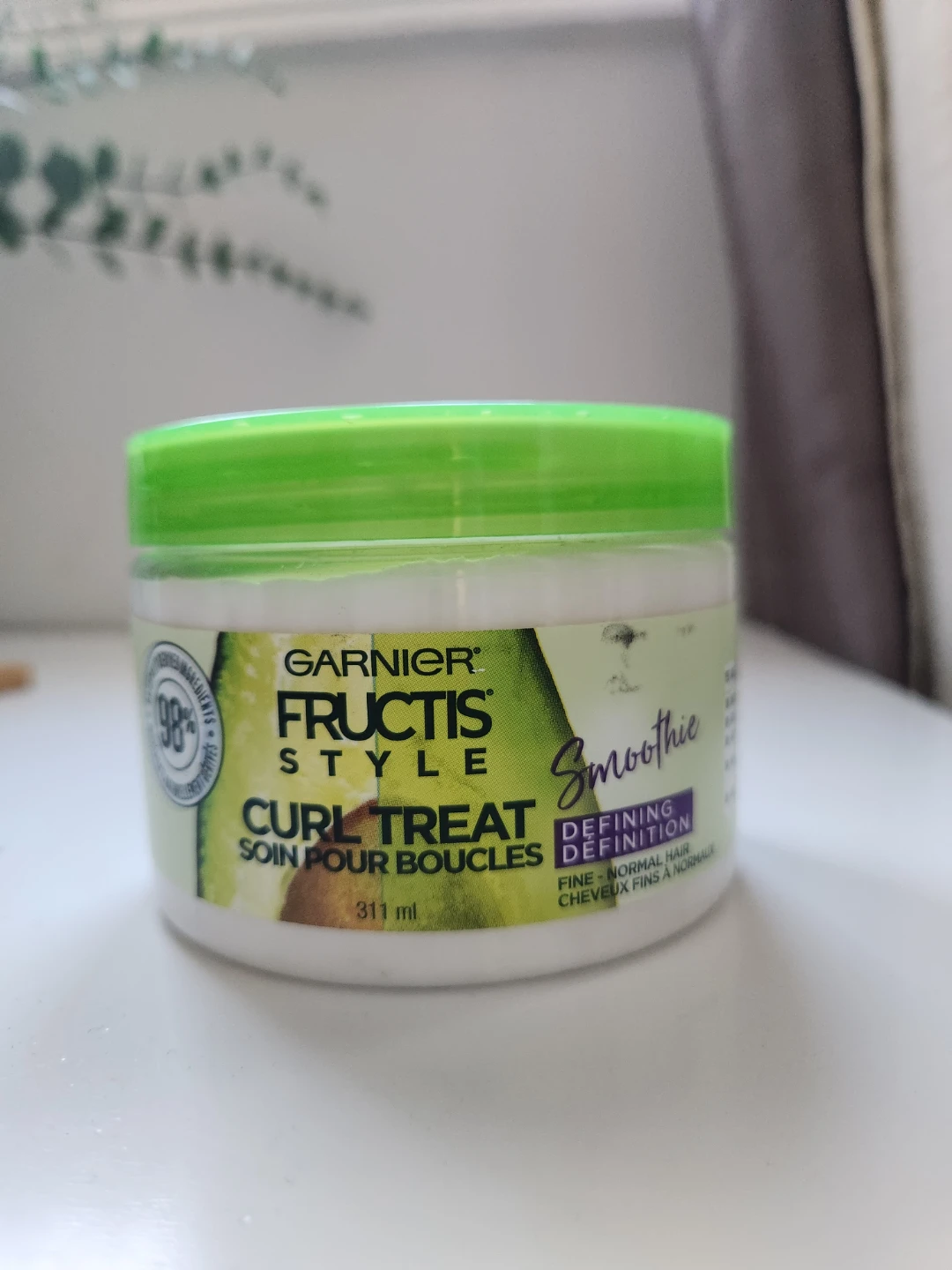 Garnier Fructis Style Curl Treat Smoothie ⚽