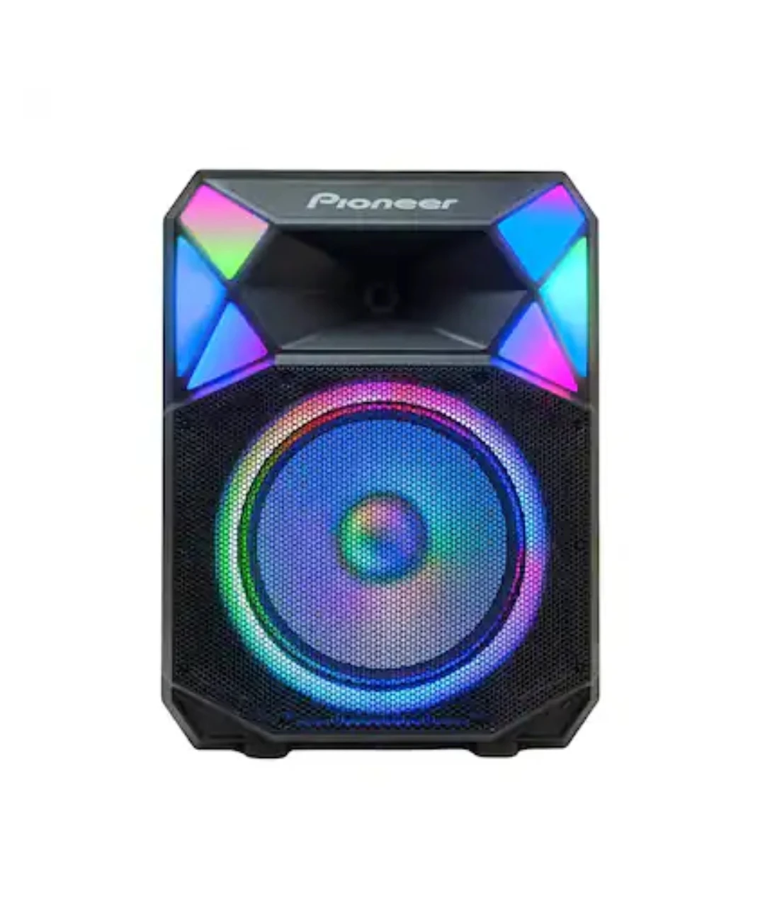 Pioneer Portable Speaker with Lights& Microphone