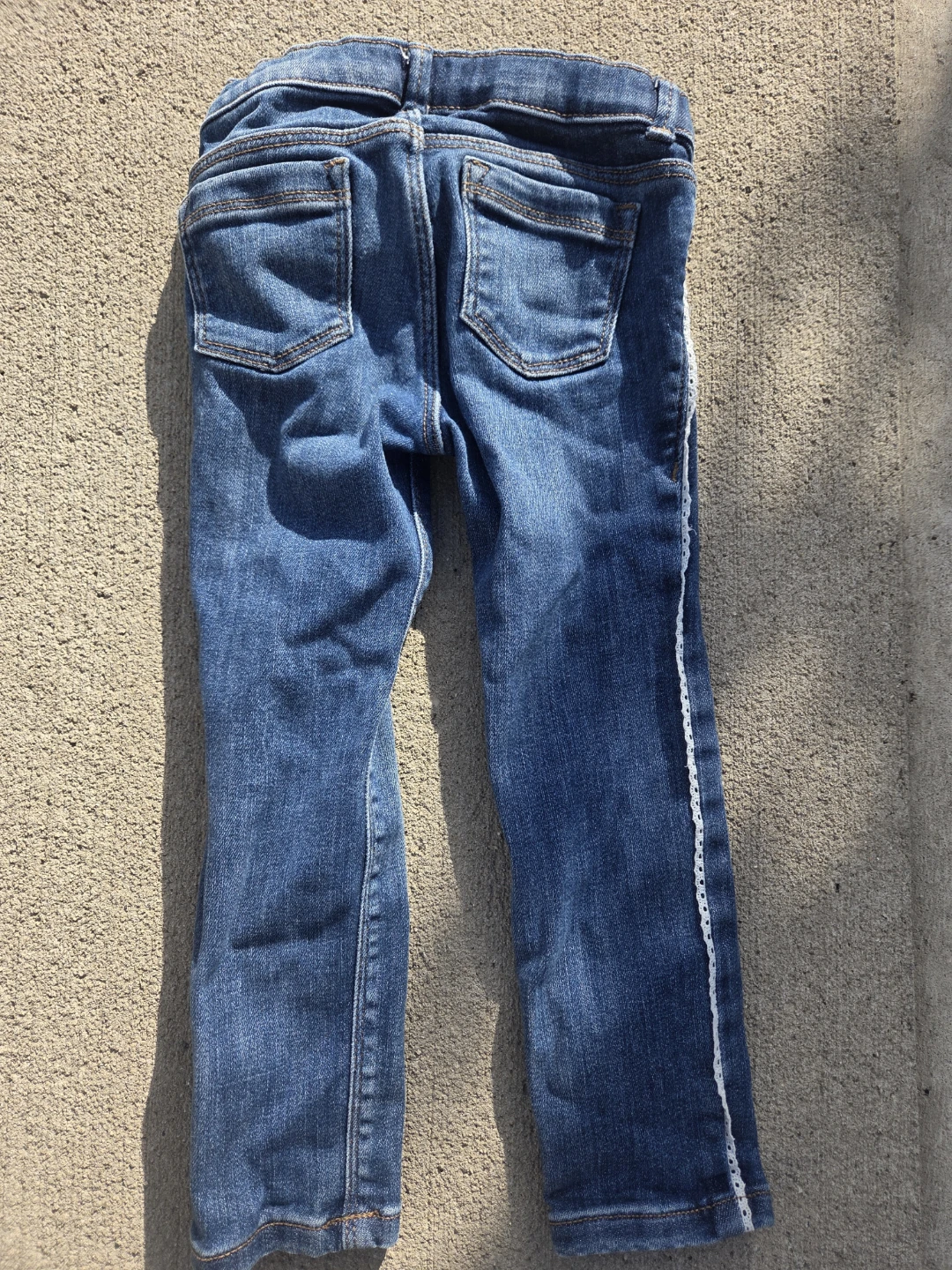 Old Navy Girls' "Ballerina" Jeans Size 4T
