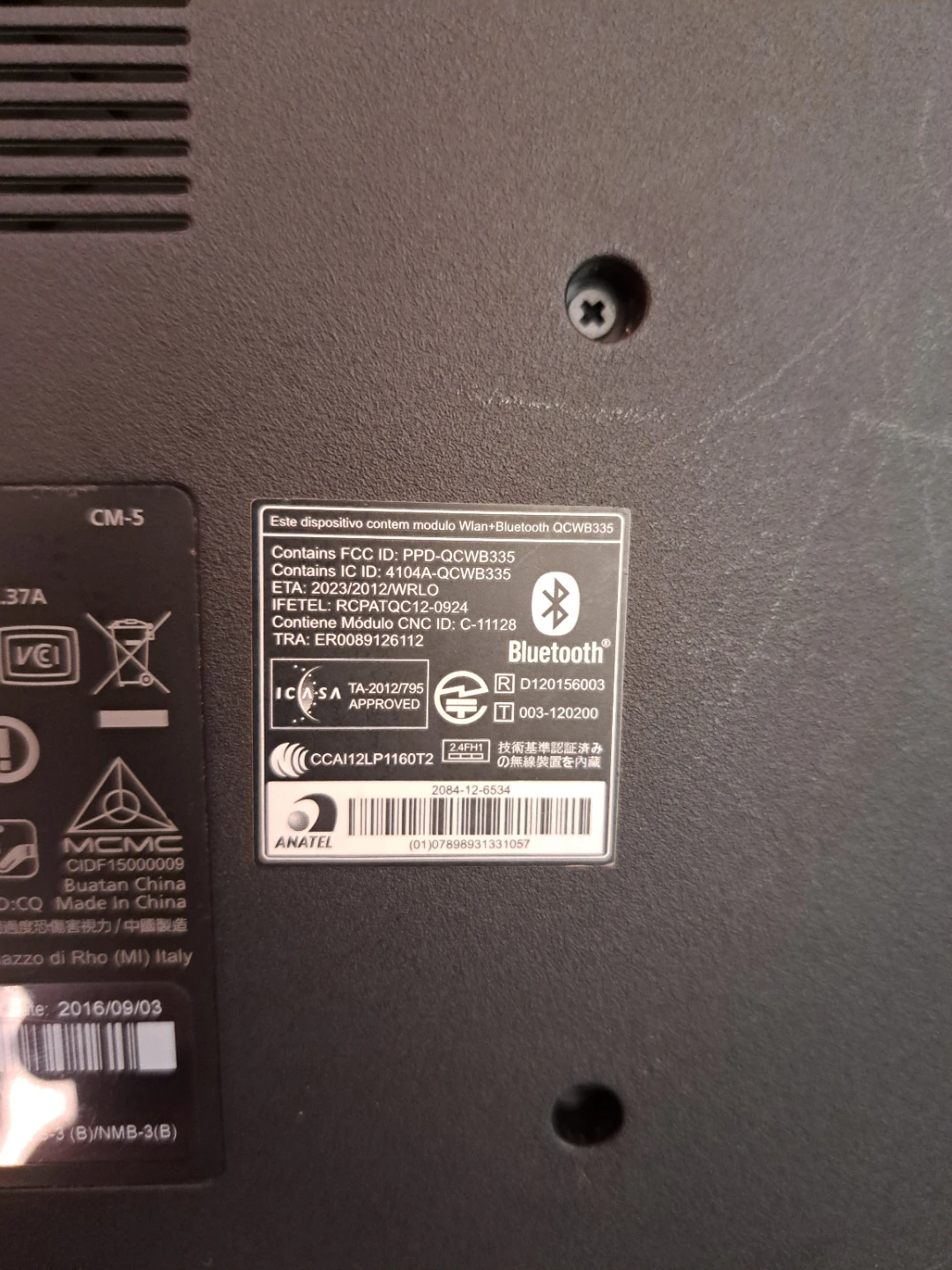 Acer Laptop with Charger - photo 3