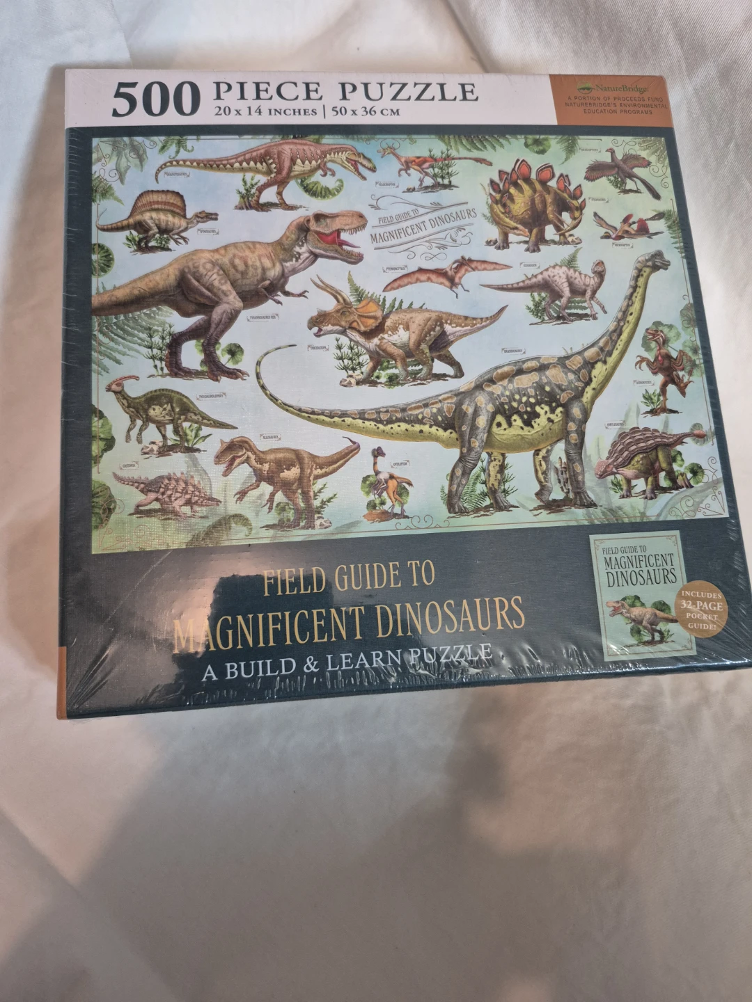 BNIB - Dinosaur Puzzle
