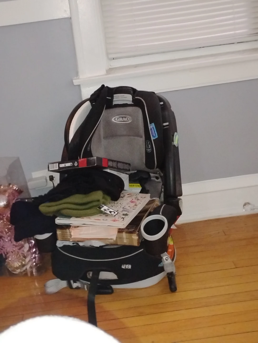Graco 4Ever All-in-One Car Seat