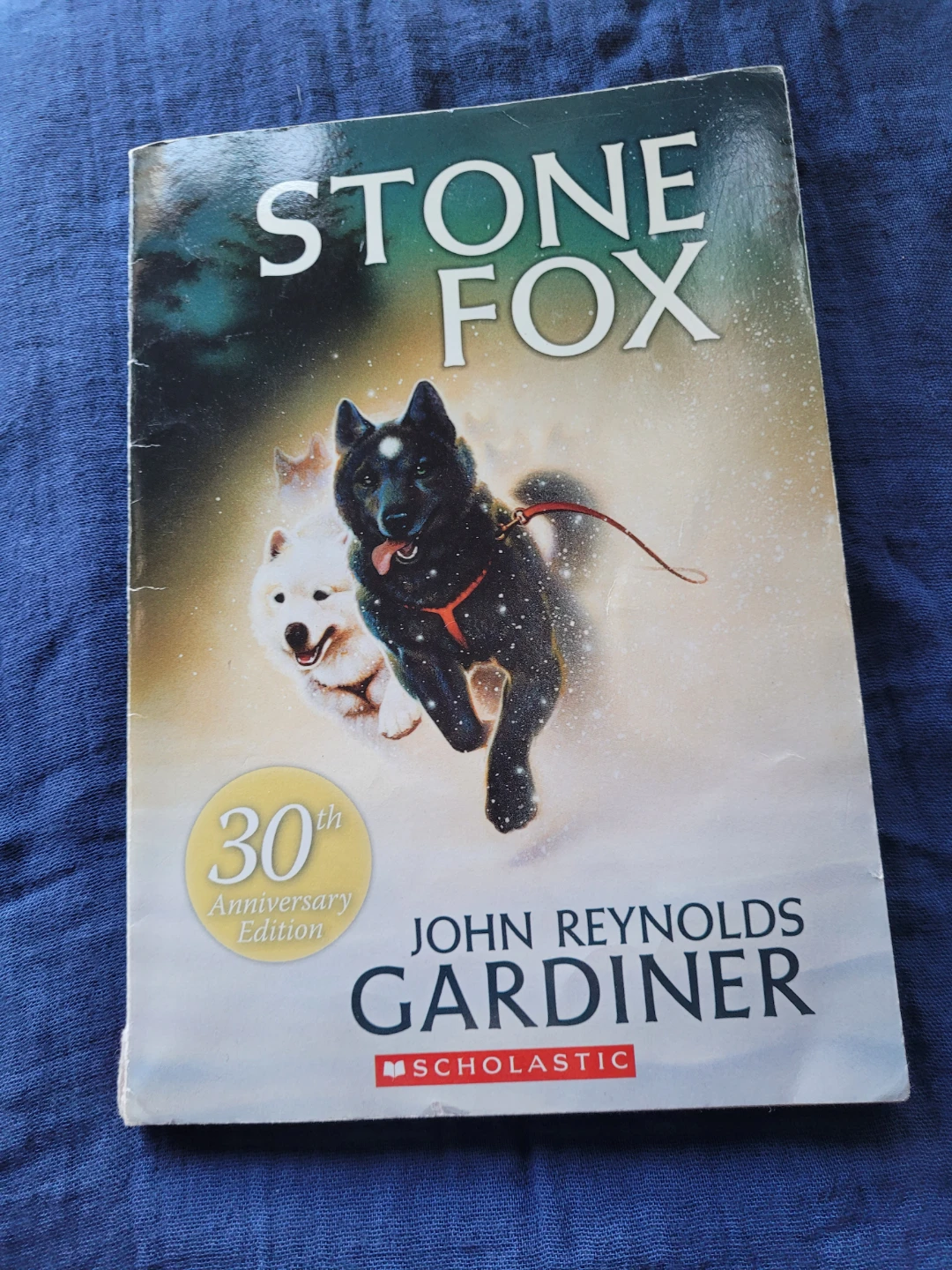 Stone Fox 30th Anniversary Edition by John Reynolds Gardiner