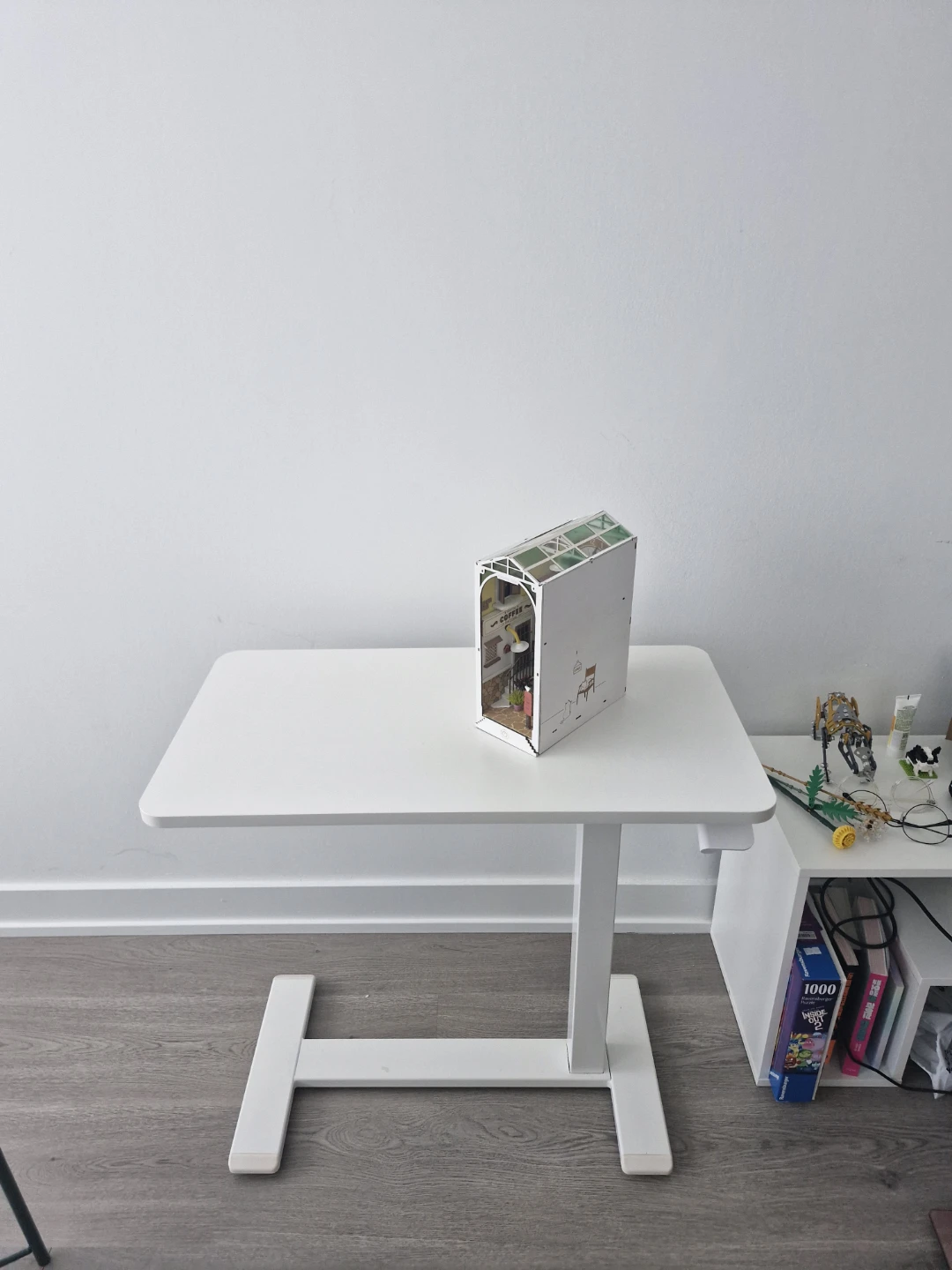 IKEA Height adjustable side table