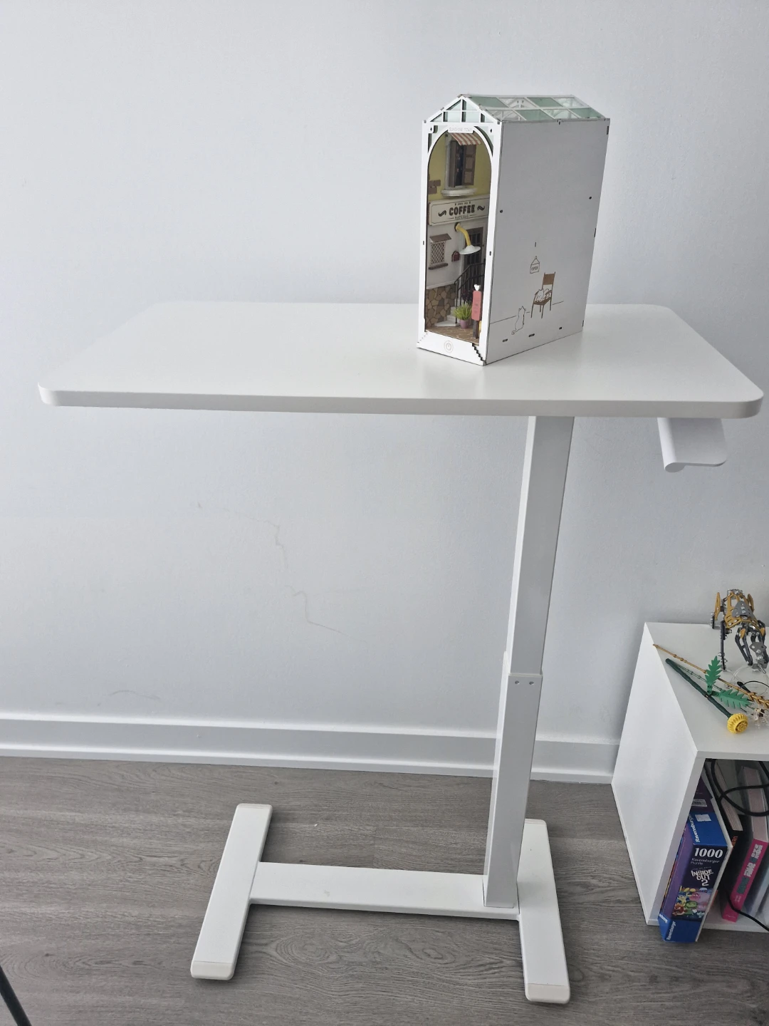IKEA Height adjustable side table - photo 2
