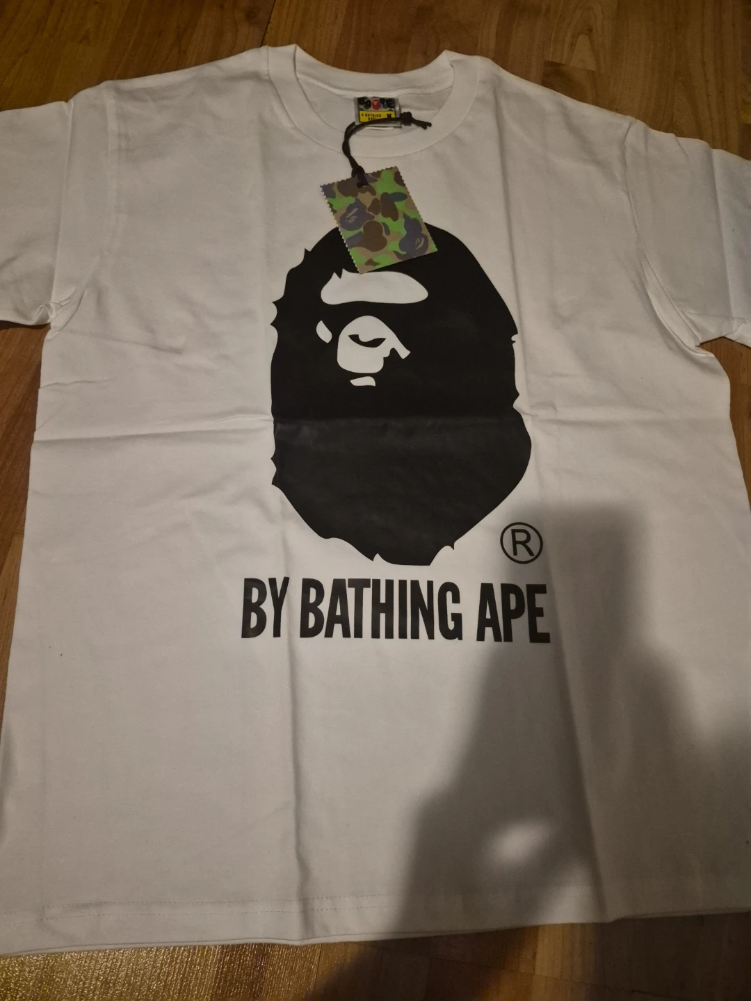 BAPE By Bathing Ape White Graphic T-Shirt