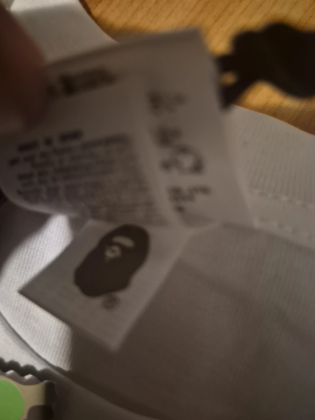 BAPE By Bathing Ape White Graphic T-Shirt - photo 4