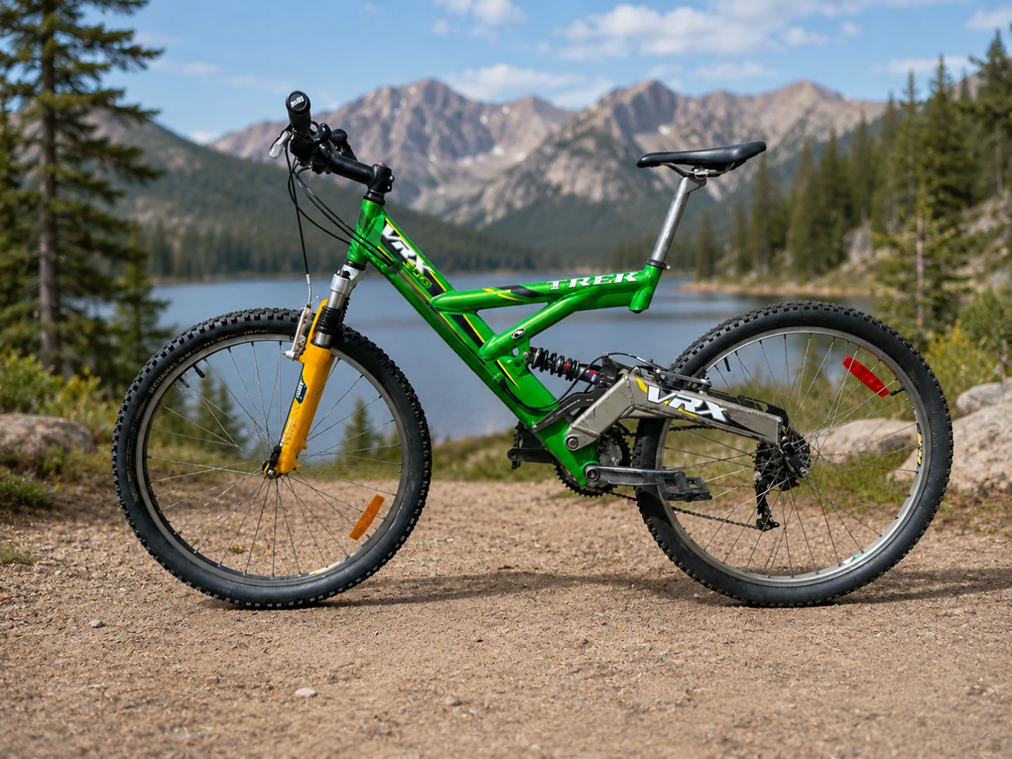 Trek VRX Full Suspension Mountain Bike