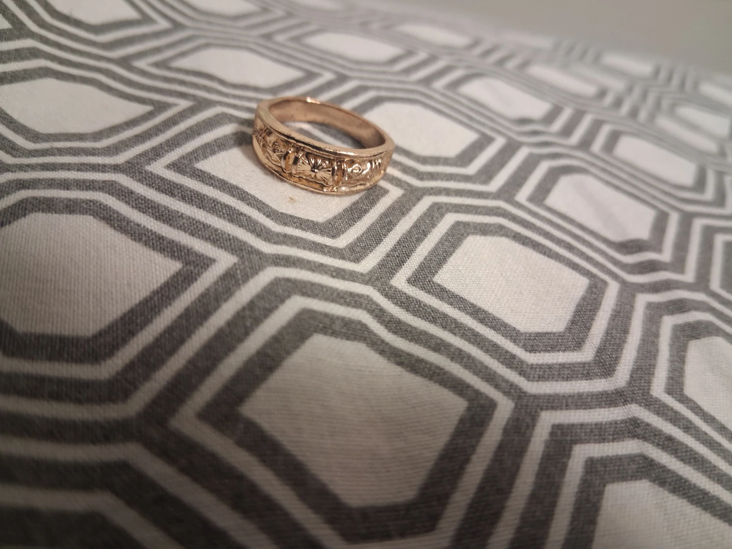 Ornate Band Ring