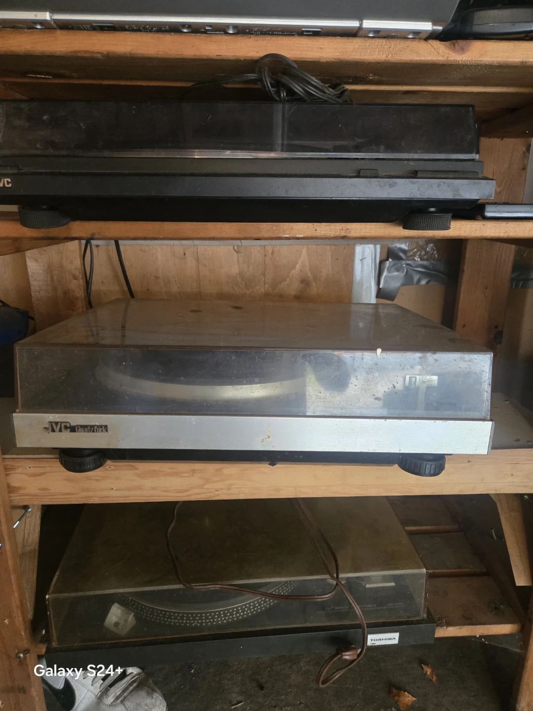 JVC Quartz Lock Turntable - photo 2