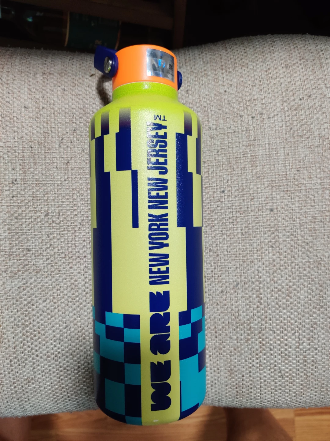 FIFA New York New Jersey Water Bottle