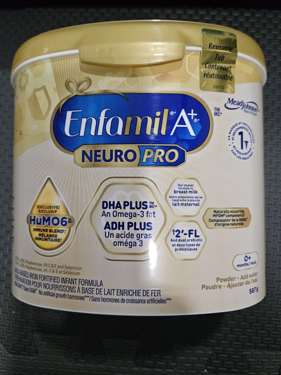 Enfamil A+ Neuro Pro Infant Formula