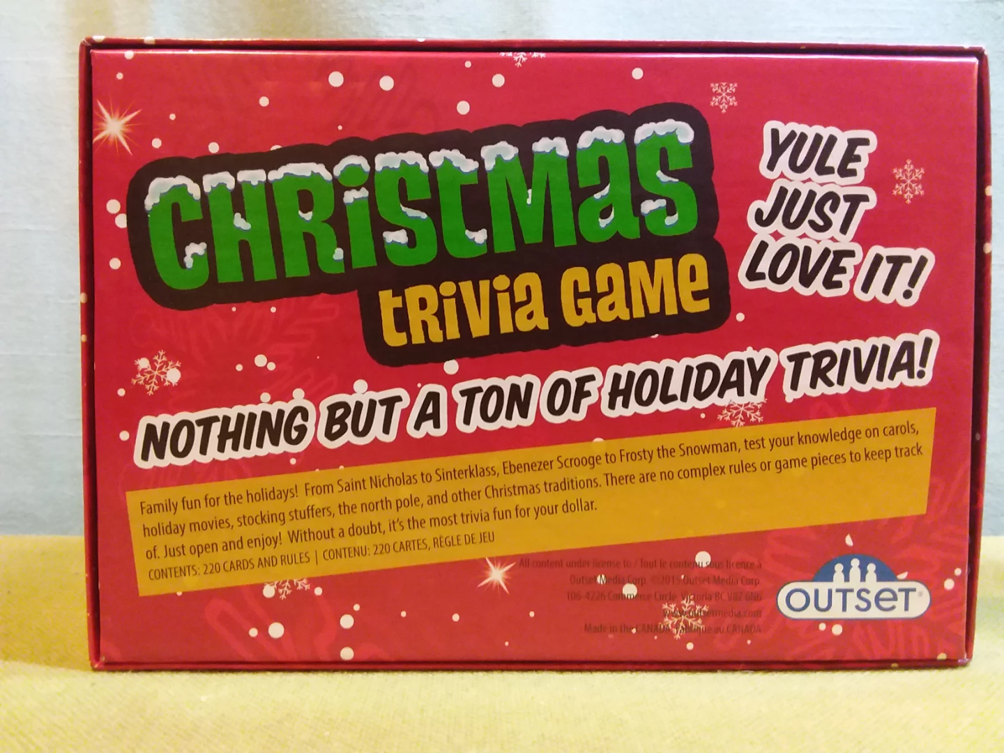 🎄 🆕 Christmas Trivia Card Game 🎄🤔 ⚽ 🆕 - photo 2