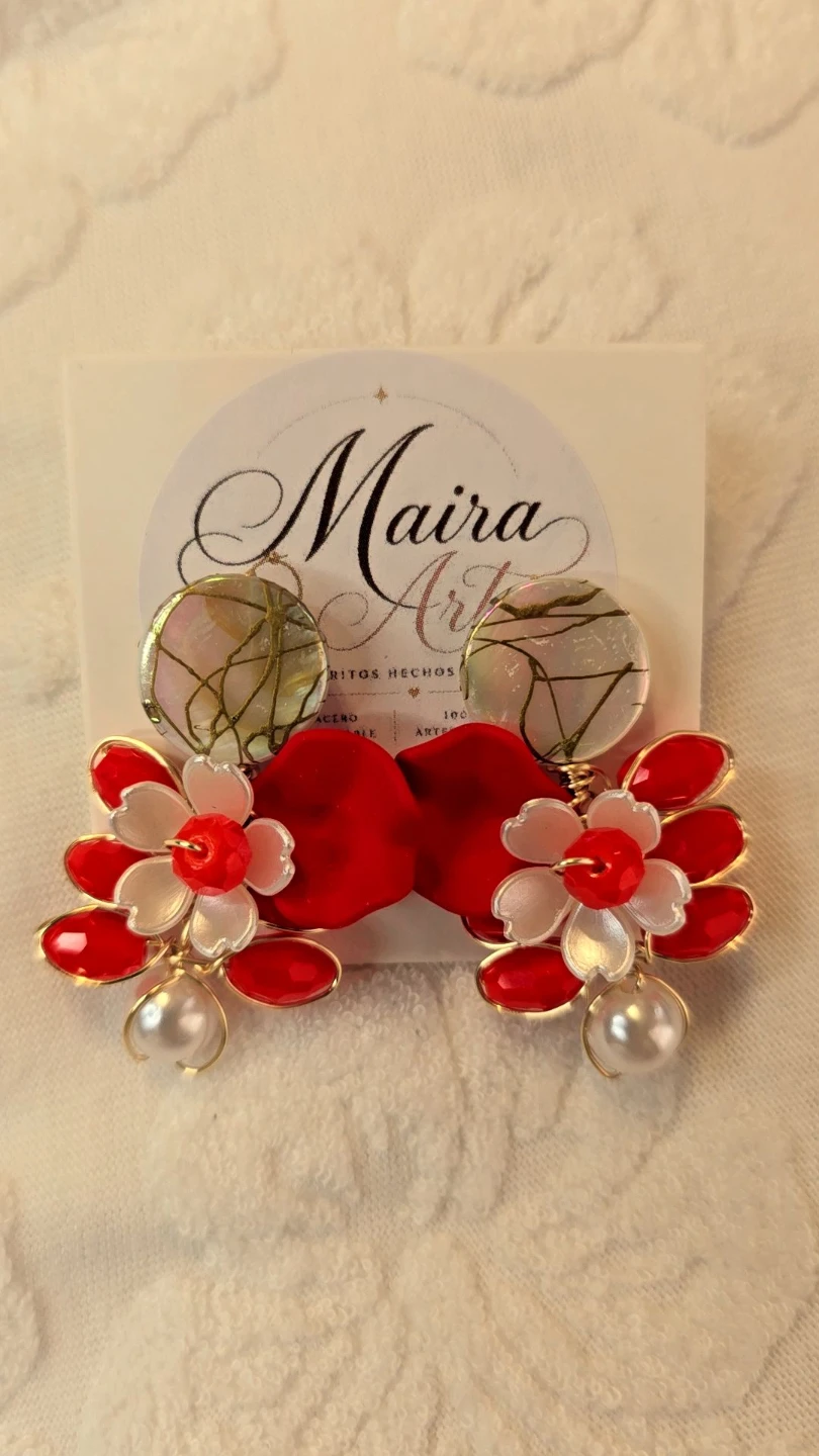 Maira Art 100% artesanales acero inoxidable - photo 4