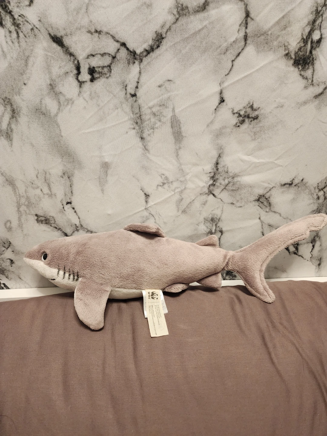 WWF Plush Shark Toy