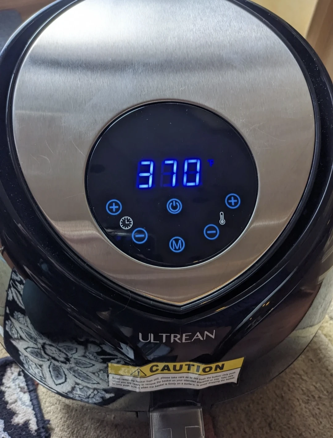 Ultrean Air Fryer and Accessories - photo 5