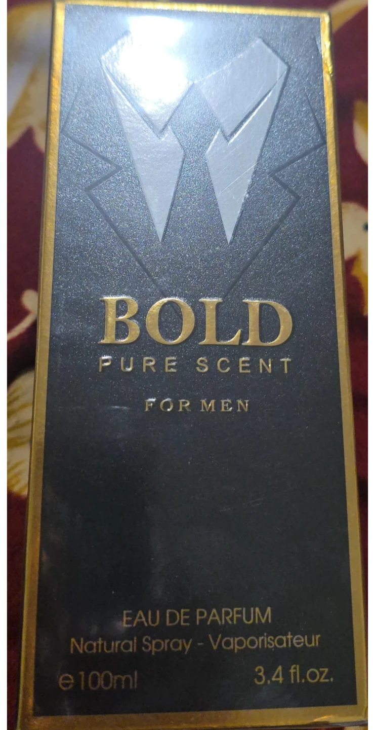 New Bold Pure Scent For Men Eau de Parfum 100ml