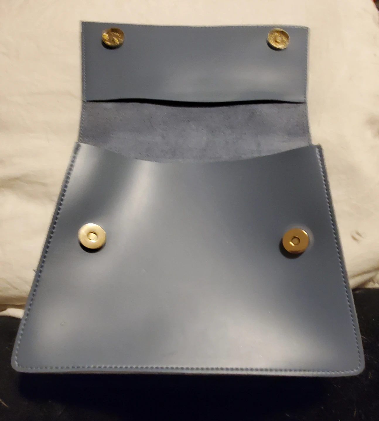 Grey Top-Handle Handbag - photo 2