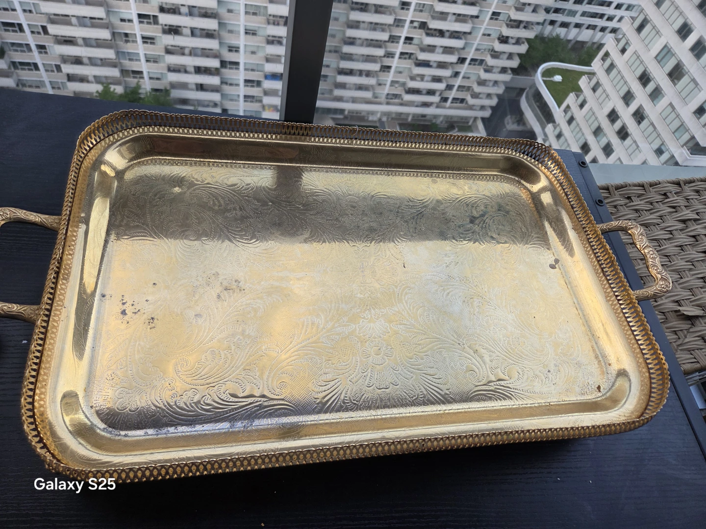 Decorative Serving Tray