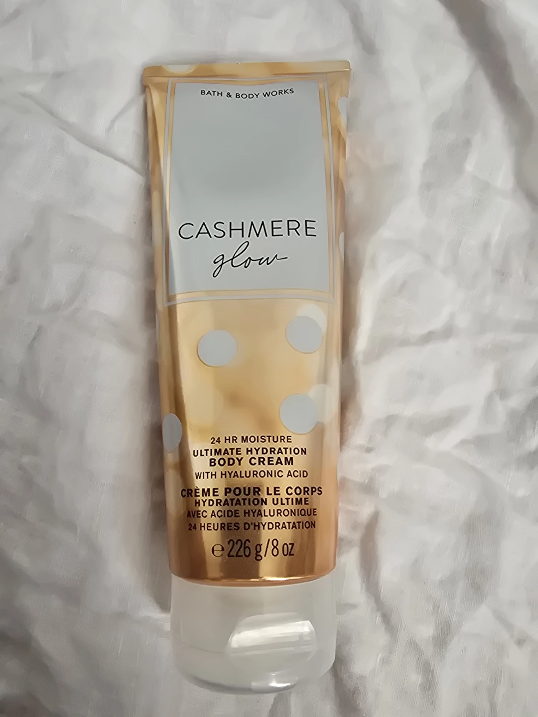 ⚽️ New Bath & Body Works Cashmere Glow Body Cream 8 oz